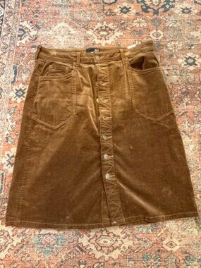 Kut from the Kloth corduroy skirt